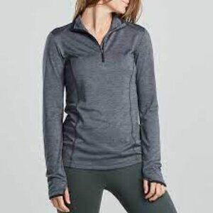 BCG Women's Long Sleeve Athletic 1/4-Zip Pullover Training Top